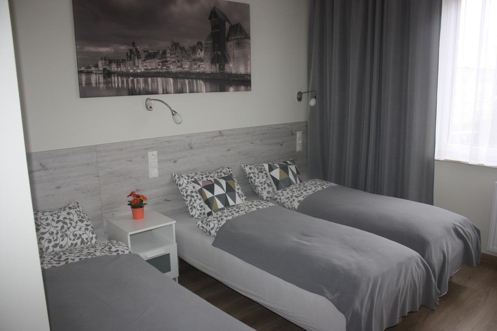 3 City Rooms Gdynia Esterno foto