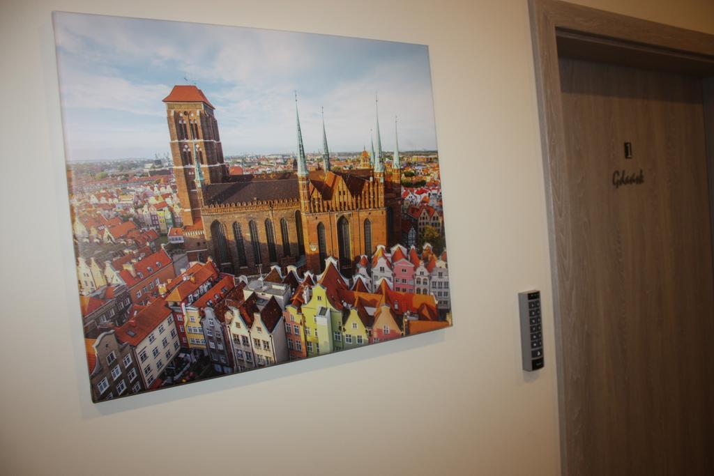 3 City Rooms Gdynia Esterno foto